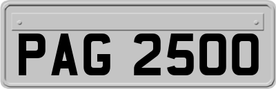 PAG2500