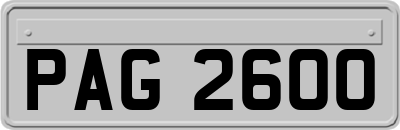PAG2600