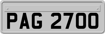 PAG2700