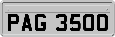 PAG3500