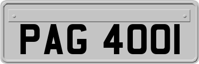 PAG4001