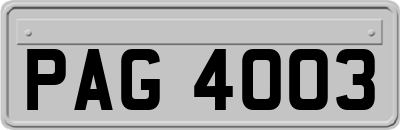 PAG4003