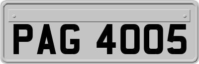 PAG4005