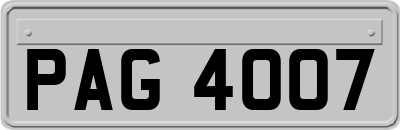 PAG4007