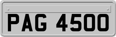 PAG4500