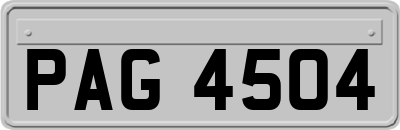 PAG4504