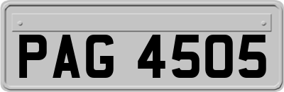 PAG4505