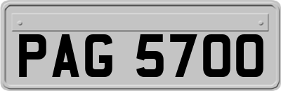 PAG5700