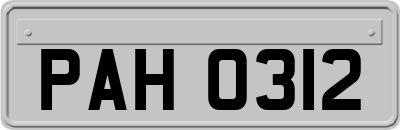PAH0312