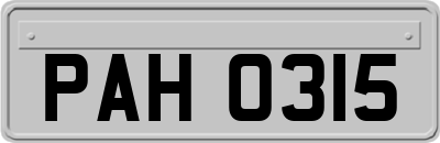 PAH0315