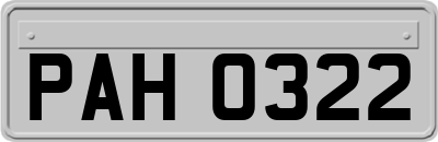 PAH0322