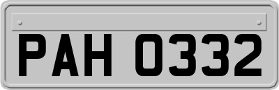 PAH0332