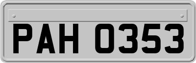PAH0353