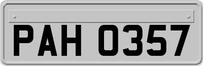 PAH0357