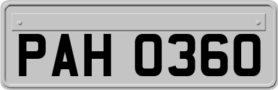 PAH0360