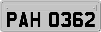 PAH0362