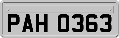 PAH0363