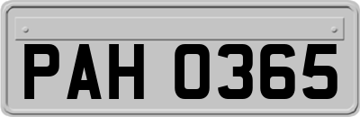 PAH0365