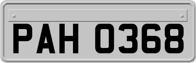 PAH0368