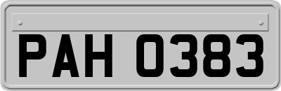 PAH0383