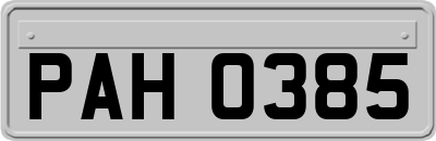 PAH0385