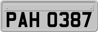 PAH0387