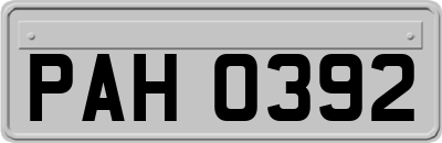 PAH0392