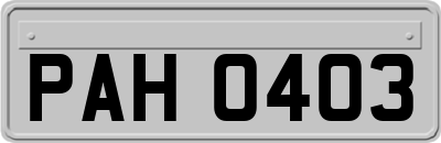PAH0403