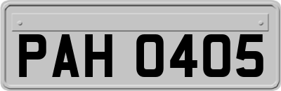 PAH0405