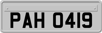PAH0419