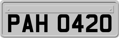 PAH0420