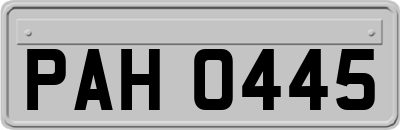PAH0445