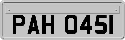 PAH0451