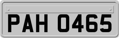 PAH0465