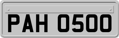 PAH0500