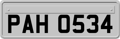 PAH0534