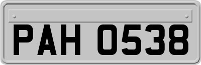 PAH0538