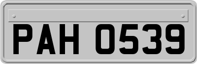 PAH0539
