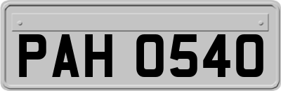 PAH0540