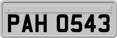 PAH0543