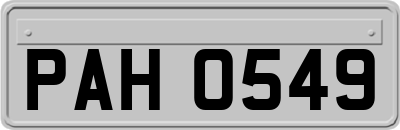 PAH0549
