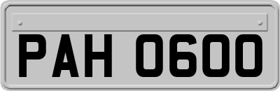 PAH0600