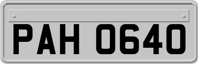 PAH0640