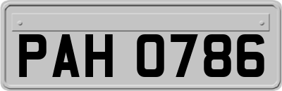 PAH0786