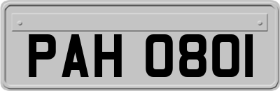 PAH0801