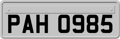 PAH0985