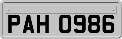 PAH0986