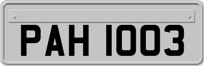 PAH1003