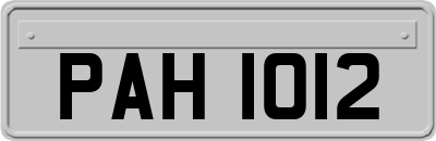 PAH1012