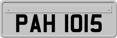 PAH1015
